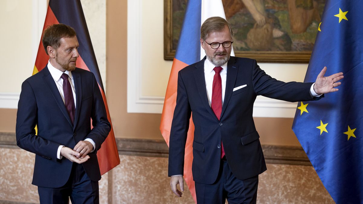 Mám právo nesouhlasit s vyzbrojováním Ukrajiny, řekl saský premiér